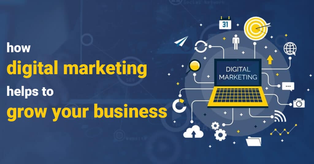 how digital marketing helps to grow your business
