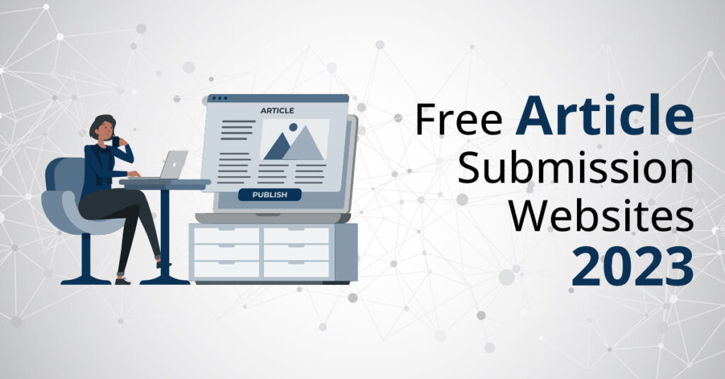 Free Article Submission Websites