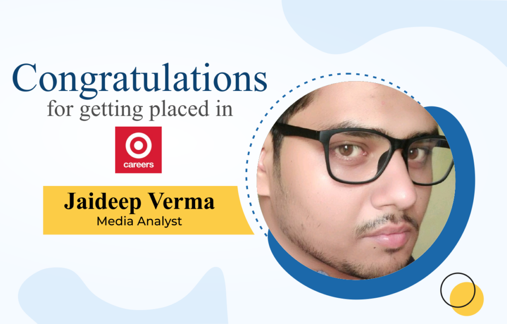 Jaideep Varma Indras academy Placement