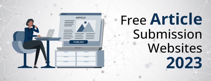 Free Article Submission Websites