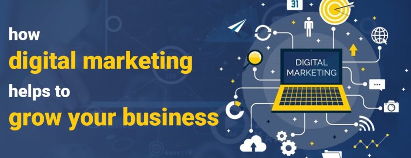 how digital marketing helps to grow your business